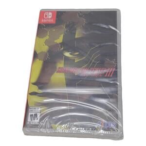Shin Megami Tensei III Nocturne HD Remaster - Nintendo Switch (NEW)